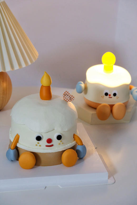 可爱蜡烛（加高一层） 商品图0