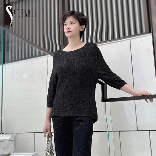 圣三利女装 毛衫SL1948003 商品图0