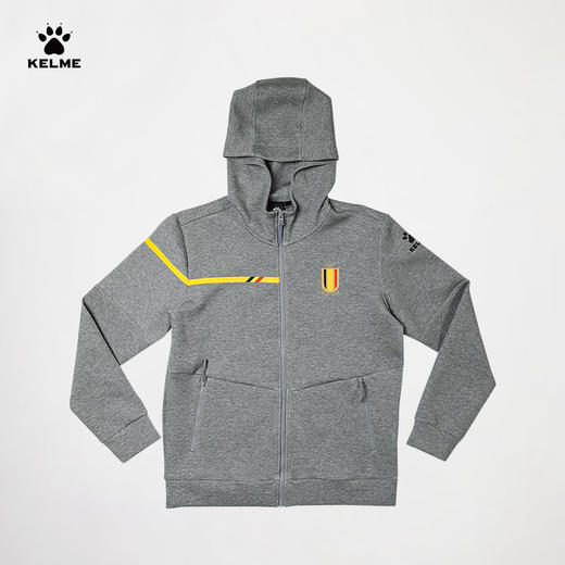 卡尔美2022世界杯国家队主题(比利时)训练梭织外套 商品图1