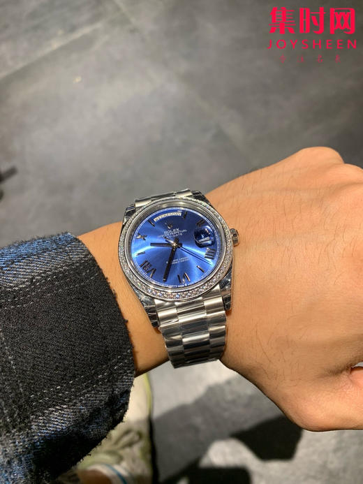 EW劳力士星期日历型系列 日志36mm
款式：中性腕表 男女皆可佩戴 商品图5