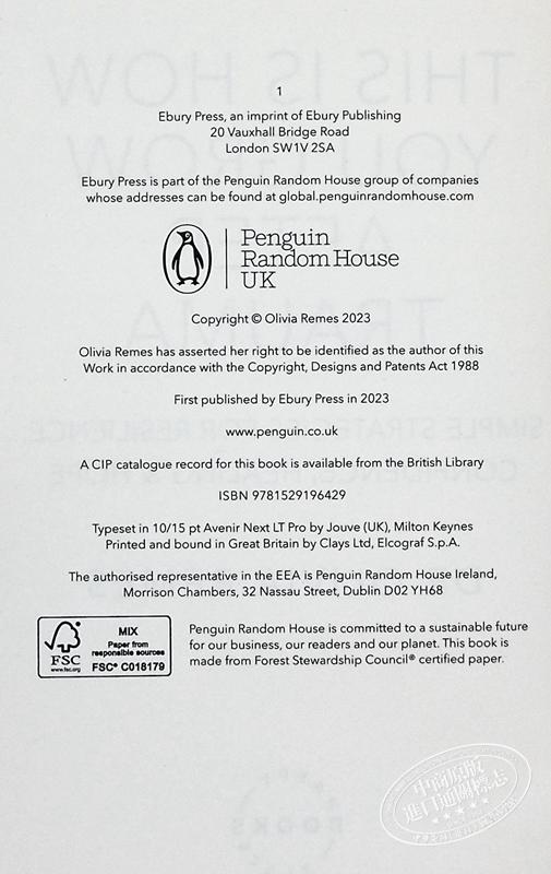 【中商原版】在创伤后的成长 This is How You Grow After Trauma  Simple strategies英文原版 Olivia Remes 商品图3