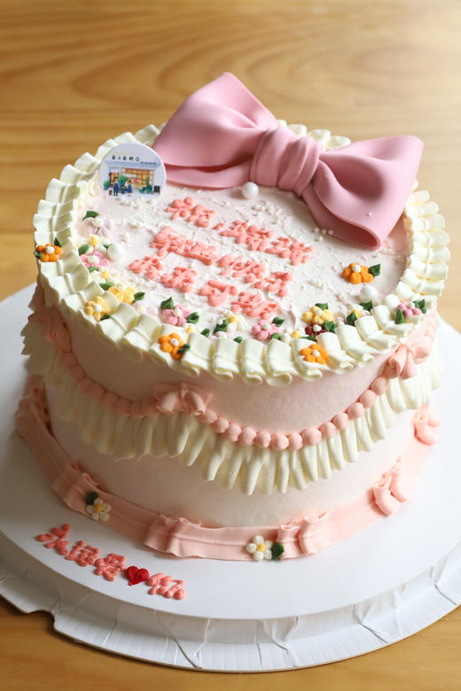 粉色未来可期蝴蝶结 商品图2