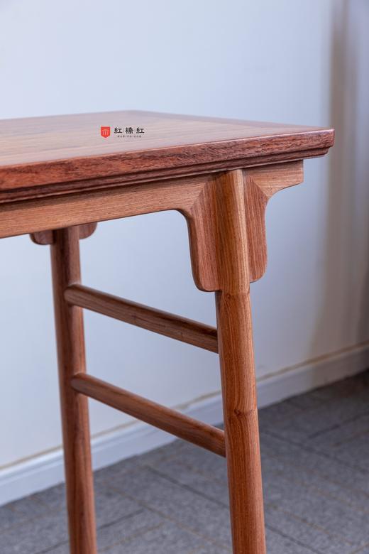红桥红  家具严选  缅甸花梨（大果紫檀）【98刀牙 平头案】 商品图4