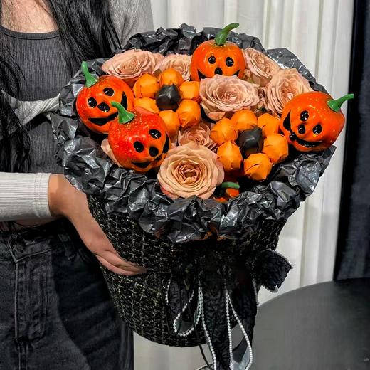 万圣节南瓜花束礼盒8选1 商品图14