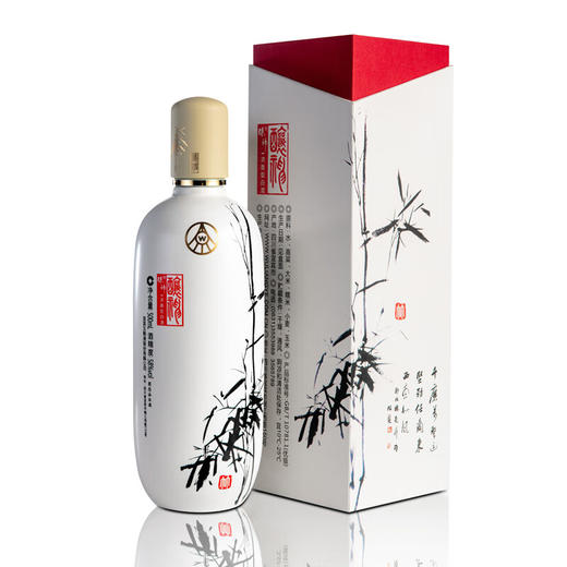 五粮液股份 酿神梅兰竹菊58度500ml*4瓶陶瓷礼盒装 浓香型白酒 商品图7