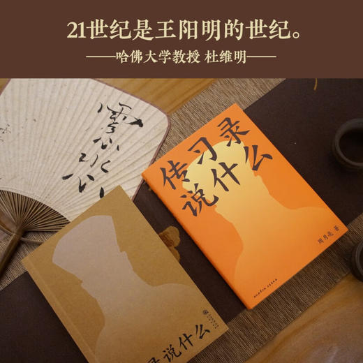 传习录说什么 周月亮 著 哲学 商品图2