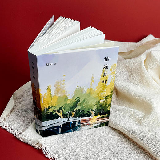 恰逢其时 洞照堂诗笺 古体近体诗作品集 斯阳著 商品图3