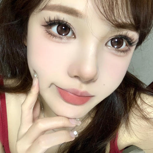 『半年抛大直径』Kaylens- 蜜桃露珠 -14.5mm【 0-800度 无525/575】 商品图4