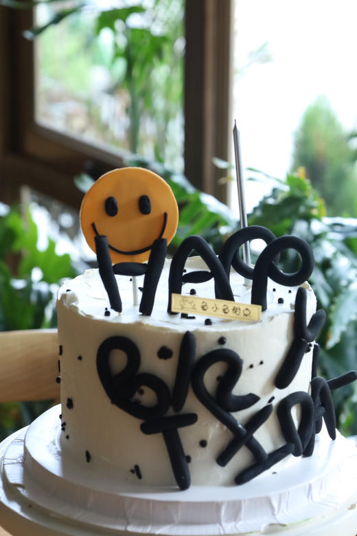 笑脸立体Happy birthday 商品图1