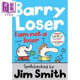 【中商原版】倒霉蛋巴里 我不是失败者 The Barry Loser I am Not a Loser 英文原版 儿童插画故事书 幽默笑话 进口儿童读物