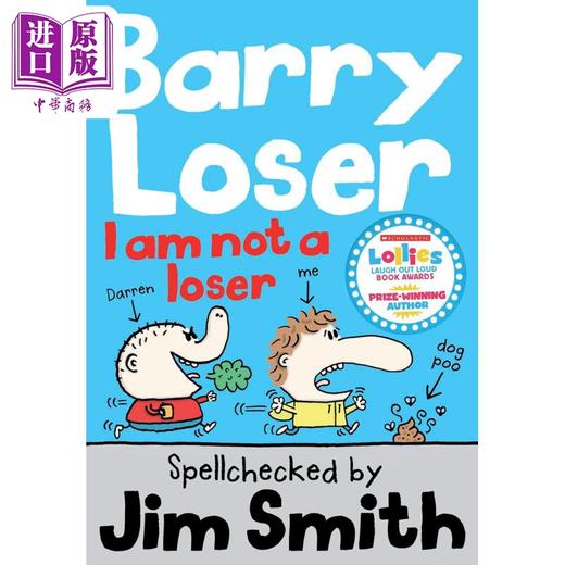 【中商原版】倒霉蛋巴里 我不是失败者 The Barry Loser I am Not a Loser 英文原版 儿童插画故事书 幽默笑话 进口儿童读物 商品图0