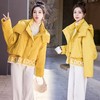 加厚韩系减龄漂亮，小个子短款休闲羽绒服HR-MYL8211 商品缩略图1