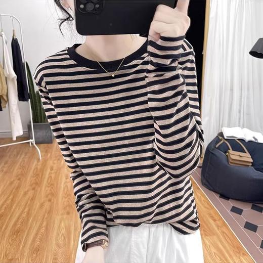 裁缝学苑AQ222长袖t恤纸样女宽松减龄上衣圆领复古打底衫样衣裁剪 商品图1