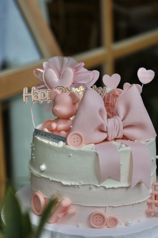 粉色系爱心小熊 商品图1