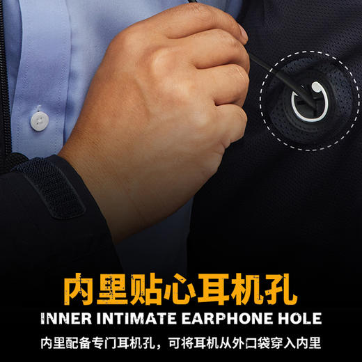 【通勤战术风衣外套】男士户外通勤夹克外套 商品图2