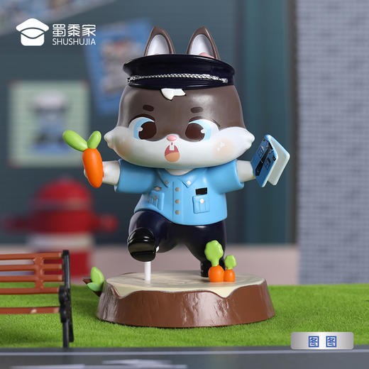 【蜀黍家四代公仔】小J天团四代公仔 创意造型玩具手办精致办公公仔摆件送礼礼品礼物 商品图7
