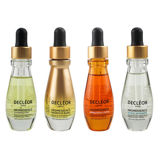 蒂可丽薰衣草/绿橘/苦橙花/白兰 保湿焕彩紧致赋活精萃油精油 15ML 商品图4