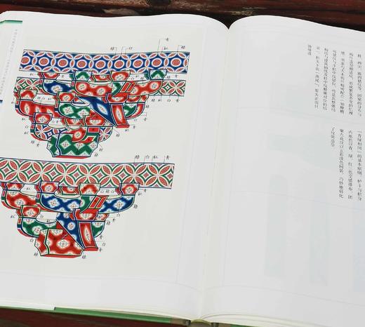 重磅推荐！！！《中国古代建筑纹样：<营造法式>彩画复原图典》，精装/线装，8开，彩印，陈彤编著，上海古籍出版社2023年11月一版一印，线装定价：736元，精装定价：258元，售价198 商品图11