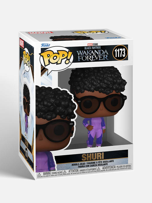 Funko POP Black Panther Wakanda Forever Shuri美漫 黑豹：瓦坎达万岁苏睿手办 63943 商品图4