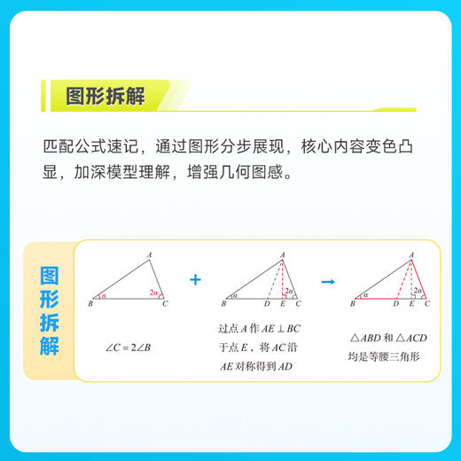 【69模型公式秒解初中几何】初中几何专项；考试真题针对练；视频讲解，自学不费力；公式法学几何，模型记得牢 商品图5