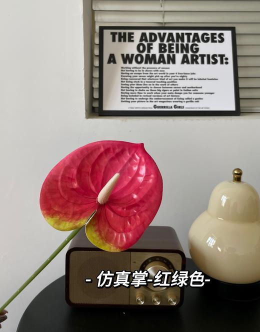 【年宵仿真花】3D打印仿真掌/ 实拍图 商品图3