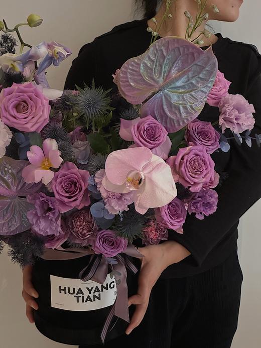 优雅梦幻紫 · 花桶 商品图2