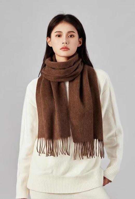 【百图lulu好物】100%羊毛围巾 商品图3