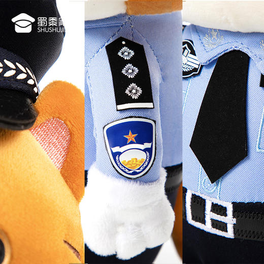 【虎子虎妞（可定制）】定制萌虎毛绒玩偶礼品礼物 可爱公仔布娃娃 商品图2