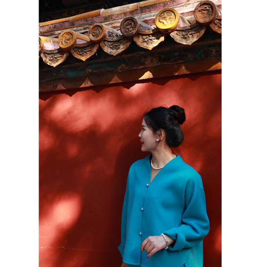 【线上专属】外套 （23805674-品月） 商品图4