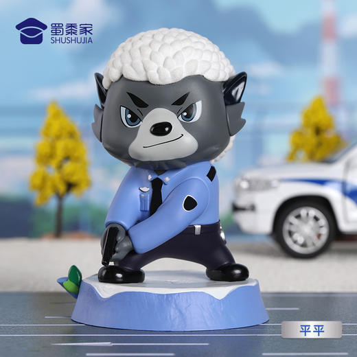 【蜀黍家四代公仔】小J天团四代公仔 创意造型玩具手办精致办公公仔摆件送礼礼品礼物 商品图3