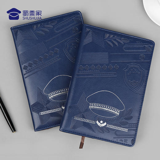 【纪念笔记本】办公文具用品  加厚软抄本记事本商务日记本 文创礼品礼物 商品图0