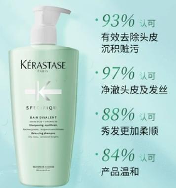 卡诗头皮系列双重功能洗发水500ML（绿） 商品图0