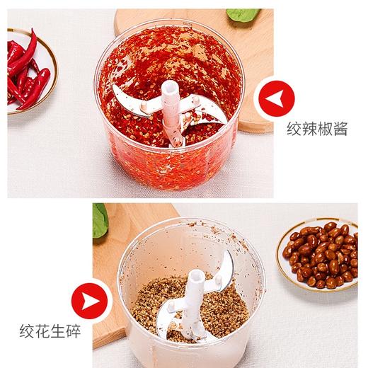 九阳蒜泥器 家用拉蒜器 捣蒜器 厨房多功能料理机搅切菜器碎辣椒神器（专用赠品勿拍） 商品图2