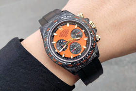 TW厂劳力士迪通拿碳纤维定制款复刻手表一比一手表n厂c厂zf厂vs厂clean厂noob厂广州手表测评