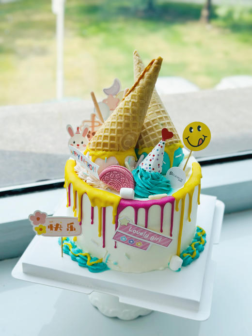 甜筒蛋糕 商品图1