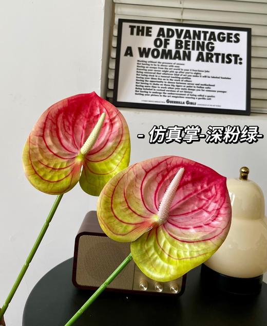 【年宵仿真花】3D打印仿真掌/ 实拍图 商品图5