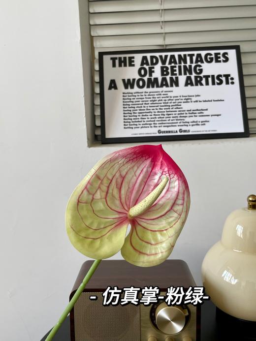 【年宵仿真花】3D打印仿真掌/ 实拍图 商品图6