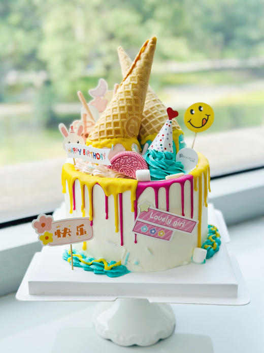 甜筒蛋糕 商品图0