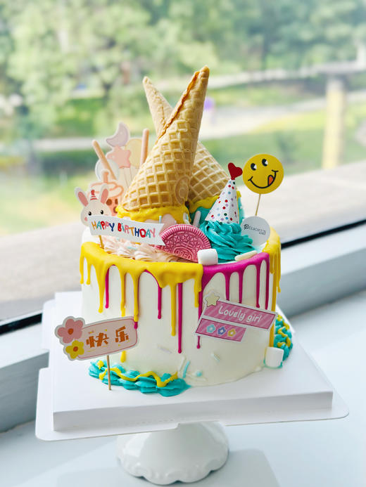 甜筒蛋糕 商品图2