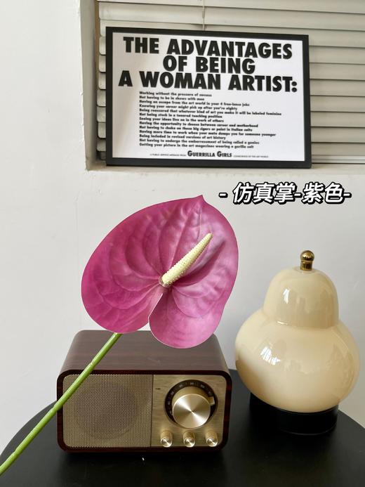 【年宵仿真花】3D打印仿真掌/ 实拍图 商品图4