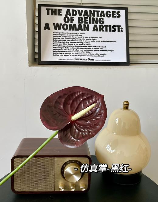 【年宵仿真花】3D打印仿真掌/ 实拍图 商品图2