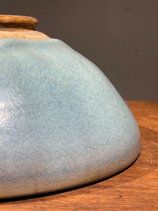 钧窑紫红斑天青釉大碗，顺丰包邮 商品图2