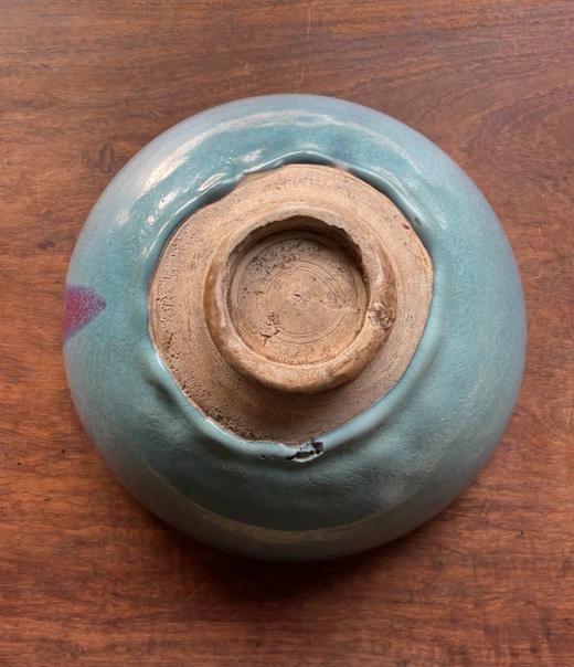 钧窑紫红斑天青釉大碗，顺丰包邮 商品图5