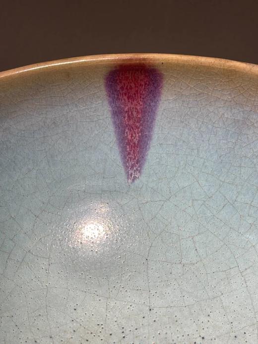 钧窑紫红斑天青釉大碗，顺丰包邮 商品图7