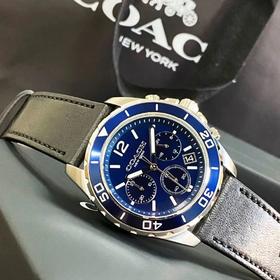 1折入手COACH蔻驰2024限定款龙表！好看、时髦、显品味！还送项链+手链