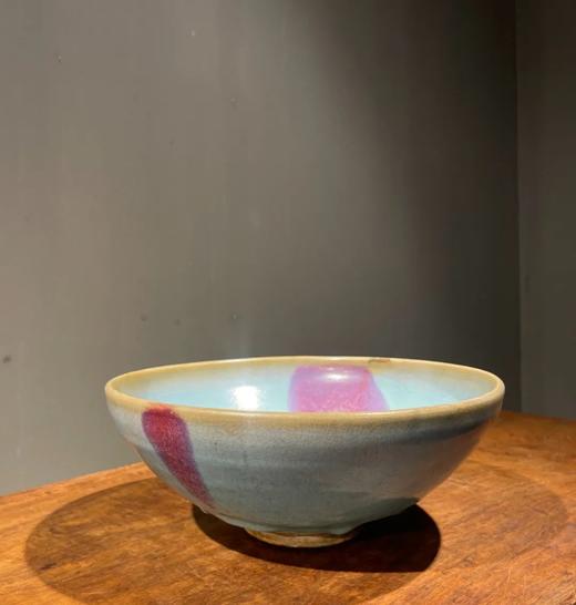 钧窑紫红斑天青釉大碗，顺丰包邮 商品图14