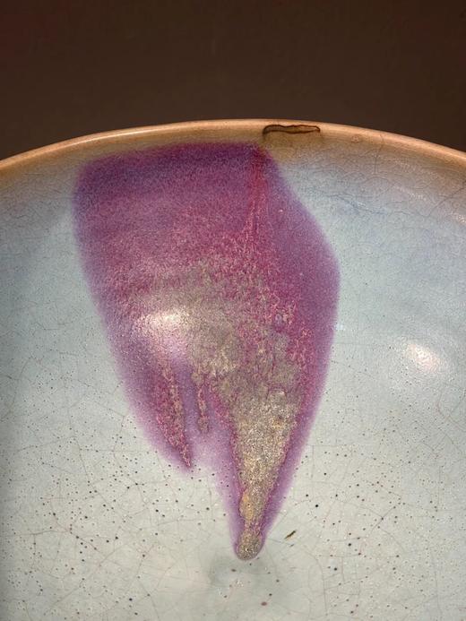 钧窑紫红斑天青釉大碗，顺丰包邮 商品图9