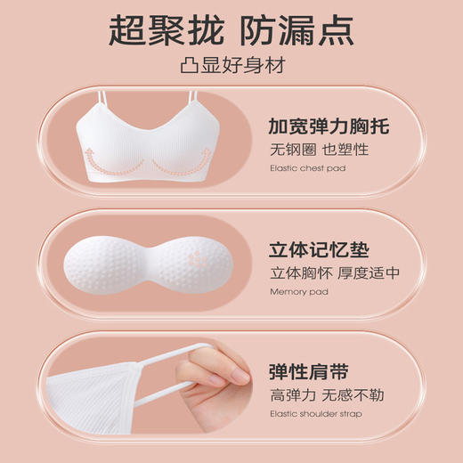 【一次性内衣】文胸旅游纯棉免洗   独立包装旅行日抛 商品图1
