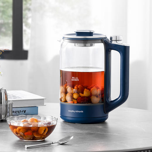 摩飞智能养生壶MR6089 多段恒温玻璃花茶壶智能恒温烧水壶1.5L大容量 商品图13