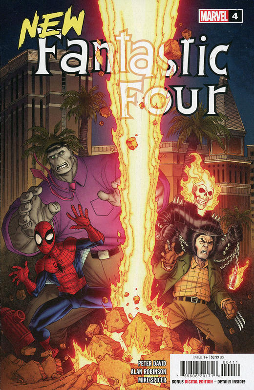 新神奇四侠 New Fantastic Four 支线 New Fantastic Four（2022） 商品图2